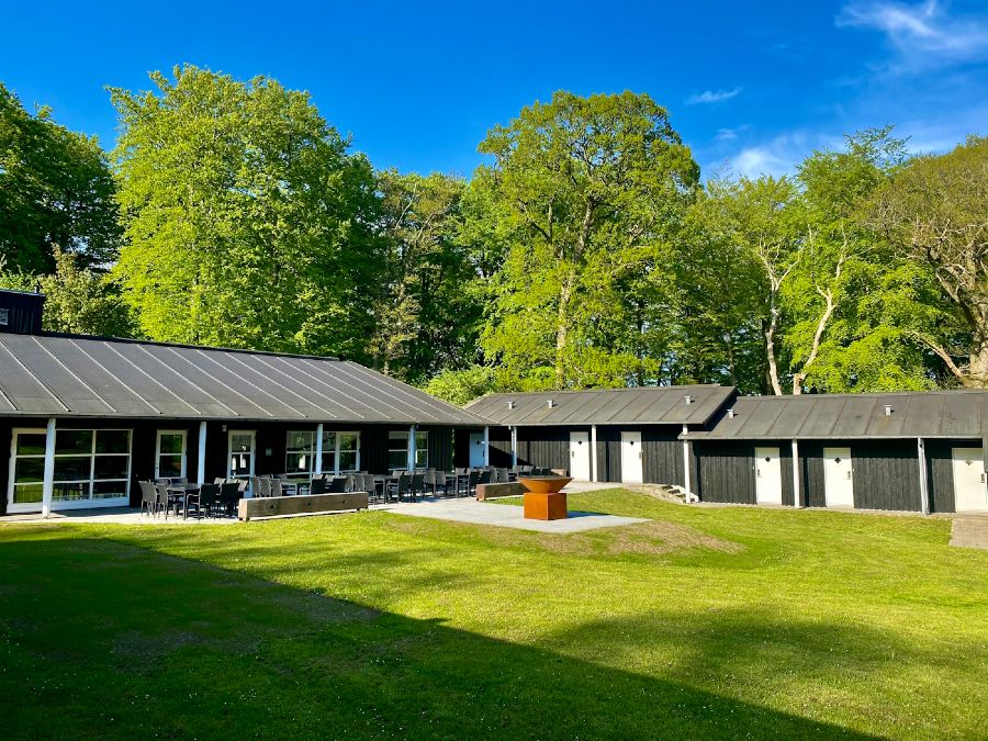 Kursuscenter med overnatning på Sjælland